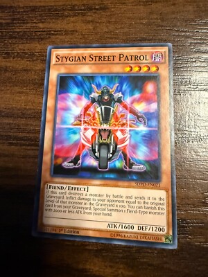 Stygian Street Patrol SDPD-EN021 Structure Deck: Pendulum Domination 1st Edition-image