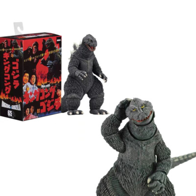 brand new Godzilla 1962 Movie Version Movable Model-image