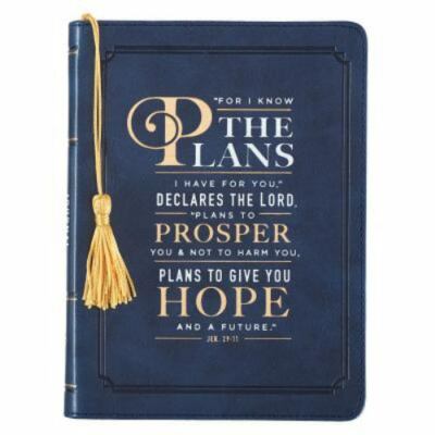 Journal Lux-Leather Flexcover for I Know the Plans (Leather / Fine Binding)-image