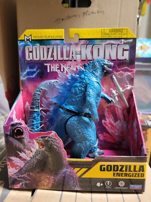 ⭐️ Godzilla x Kong: The New Empire - GODZILLA ENERGIZED 6” Battle Drone 2024 ⭐️-image
