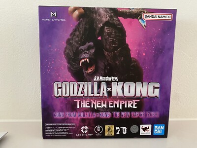 S.H.MonsterArts Godzilla Kong The New Empire Kong From Godzilla Kong 2024 Figure-image