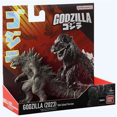 Bandai Godzilla 2023 Odo Island Version Soft Vinyl Deluxe Kaiju Figure NEW-image