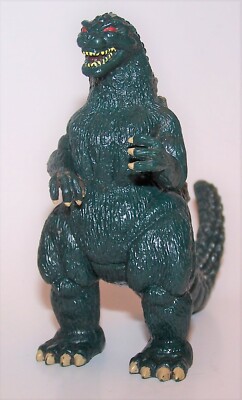 Vintage 1994 Trendmasters Godzilla 4 Inch Action Figure - Toho-image