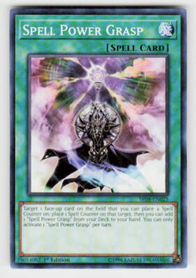 Structure Deck: Order of the Spellcasters #SR08-EN025 Spell Power Grasp-image
