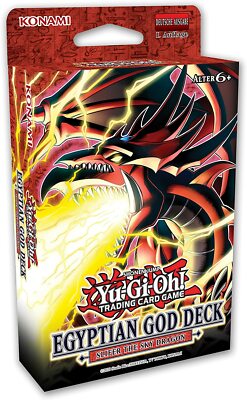 Yu-Gi-Oh! - Egyptian God Structure Deck - Slifer the Sky Dragon DE 1st edition-image