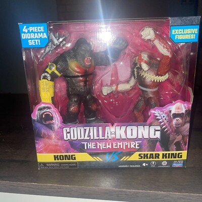 Godzilla x Kong: The New Empire - Kong Vs Skar King Set-image