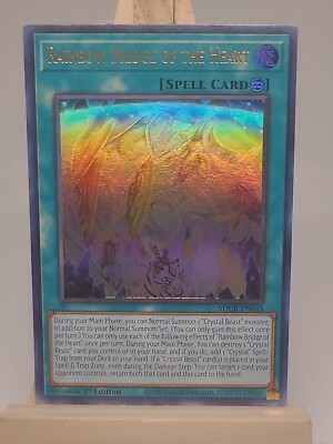 Yu-Gi-Oh! TCG Rainbow Bridge of the Heart Structure Deck: Legend of the Crystal-image