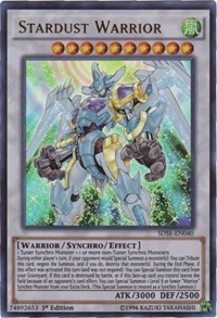 Structure Deck: Synchron Extreme #SDSE-EN040 Stardust Warrior-image