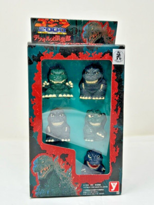 Godzilla 2000 Millennium Deformation Club Mini Figure Finger Puppet-image