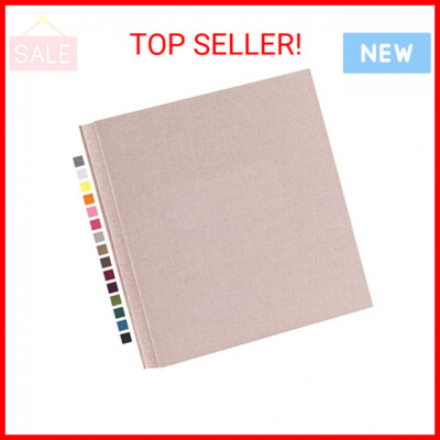 potricher Photo Album for 4x6 600 Photos Linen Cover Extra Large Capacity Photo -image