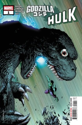 Godzilla Vs Hulk #1 CVR A Cover Variant 4/16 Marvel Comics-image