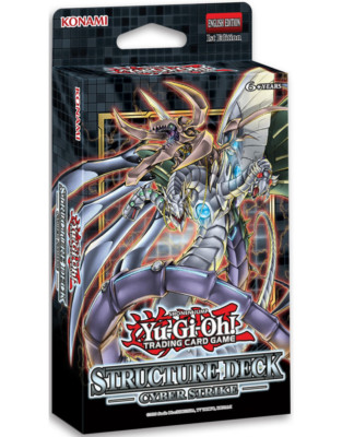 Yu-Gi-Oh! Cyber Strike Structure Deck 1. Edition - ENG - NEW & ORIGINAL PACKAGING-image
