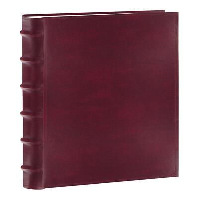 Oto Albums Extra Large Capacity Photo Album 500 Pocket 4x6 Burgundy-image