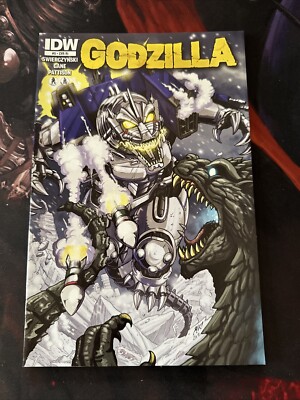Godzilla #5 2012 Retailer Incentive Variant IDW Comic Book Scarce! Low Print Run-image