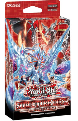Yu-Gi-Oh! Trading Card Game: Albaz Strike Structure Deck [NEW]-image