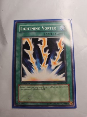 Lightning Vortex SD8-EN026 Structure Deck: Lord of the Storm-Unlimited Edition …-image