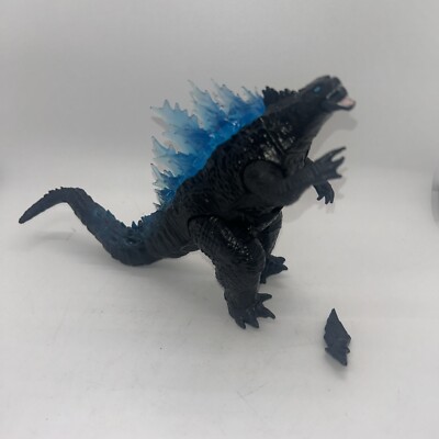 Godzilla 2020 Legendary & WBEI Playmates 6” Figure W/Wounded Chest-image