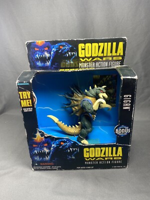 Trendmasters Gigan Godzilla Wars Monster Action Figure 1995 *BAD BOX-image