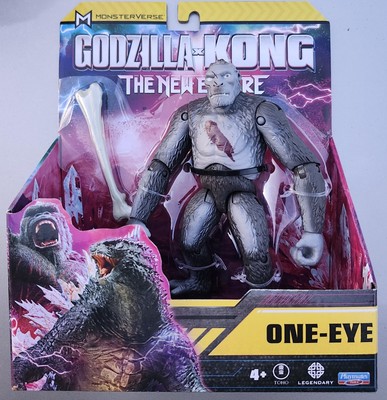 2025 PLAYMATES TOYS GODZILLA x KONG THE NEW EMPIRE ONE-EYE NEW KAIJU APE RARE-image