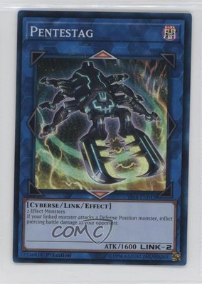 2018 Yu-Gi-Oh! Structure Deck: Codebreaker 1st Edition Pentestag (SR) 0su9-image
