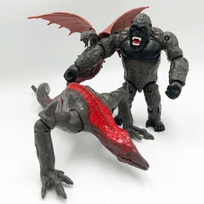 Godzilla VS King Kong Hollow Earth Monsters Warbat  Action Figure Toy _R 16CM-image