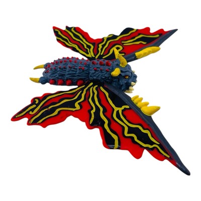 Vintage Trendmasters 1995 Toho Godzilla Action Figure Battra Moth 4.5” Rare Find-image