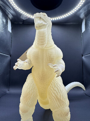 Bandai Godzilla 2005 Ito Yokado Limited White Clear Ver Figure w/ Tag-image
