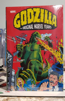 GODZILLA: THE ORIGINAL MARVEL YEARS Omnibus Vol. 1 (2024) HC, Herb Trimpe, NEW-image