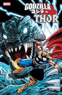Godzilla Vs Thor #1 Walt Simonson Variant Pre Order 7/2 Marvel Comics-image