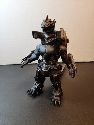 2002 Bandai Toho Mechagodzilla Black Version Vinyl Action Figure-image