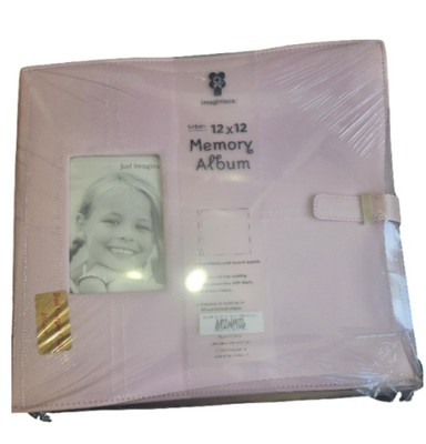 Imaginisce Urban 12x12 scrapbook memory album 20 top loading pages expandable-image