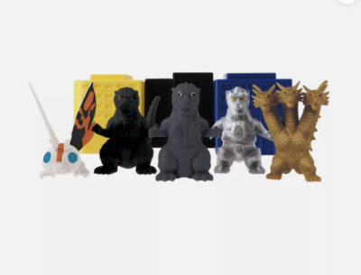 Bandai Mini Godzilla Collection Blind Box Mini Figures ***Chance for Chase-image