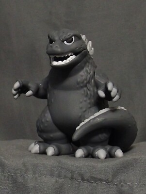 Funko Mystery Minis Godzilla Black & White 1/36 70th Anniversary Chase Figure-image