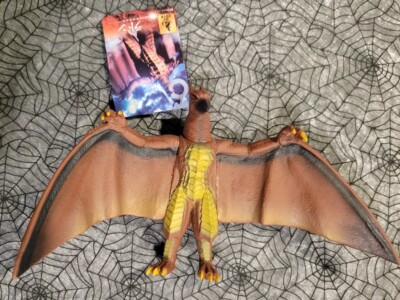 Toho Bandai Godzilla Movie Monster Series Rodan Vinyl Kaiju Figure New USA 2018-image