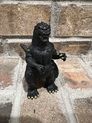 Godzilla Toho TrendMasters 1994 4 Inch Action Figure Vintage!-image