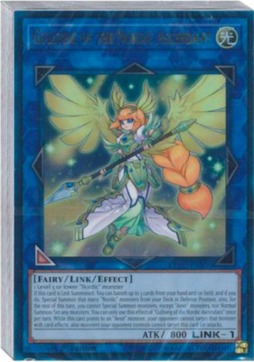 1X Sealed Aesir 1st Ed Structure Deck (LEHD-ENB) - No Box-image