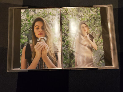 Large Photo Album Book - Black - Faux Leather - 24 Inches -image