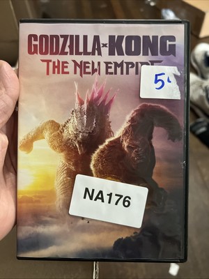 Godzilla x Kong - The New Empire  (DVD, 2024 )-image