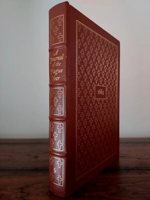 Easton Press A Journal of The Plague Year NEAR MINT Daniel Defoe Bubonic Death-image