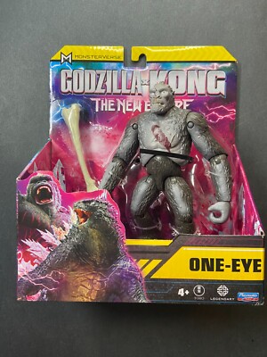 Godzilla x Kong The New Empire ONE-EYE with Bone Club Action Figure Monsterverse-image