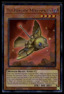 Structure Deck: Albaz Strike #SDAZ-EN001 Tri-Brigade Mercourier-image