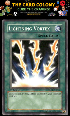 Structure Deck: The Dark Emperor #SDDE-EN026 Lightning Vortex-image