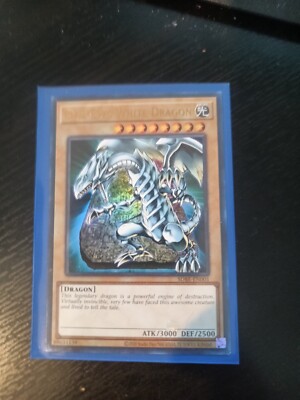 Blue-Eyes White Dragon SDBE-EN001 Structure Deck: Saga of Blue-Eyes White...-image