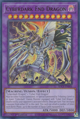 Structure Deck: Cyber Strike #SDCS-EN044 Cyberdark End Dragon-image