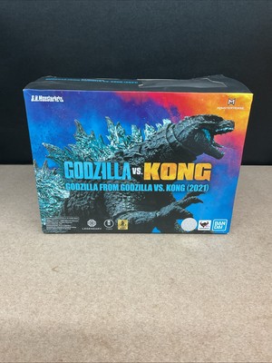 Tamashi Nations S.H.MonsterArts Godzilla VS. Kong (2021) Collectible Figure-image