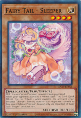 Fairy Tail - Sleeper SDCH-EN011 Structure Deck Spirit Charmers YuGiOh! Common-image