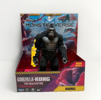NEW Godzilla x Kong The New Empire: Kong Real Feel Fur 6in Action Figure-image