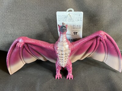 BANDAI 1993 Fire Rodan Godzilla Figure WITH TAG Near 12 Inch Wingspan-image