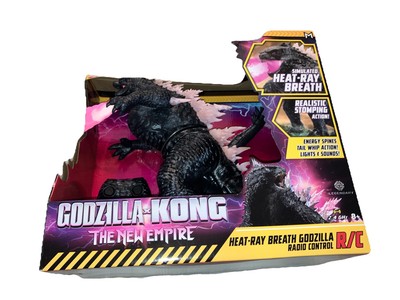 NEW Godzilla x Kong: The New Empire Heat-Ray Breath Godzilla New In Box-image