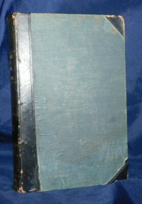 1851 MILLENNIAL STAR Vol 13 w/ JOURNAL OF DISCOURSES  LDS Mormon Book Leather-image